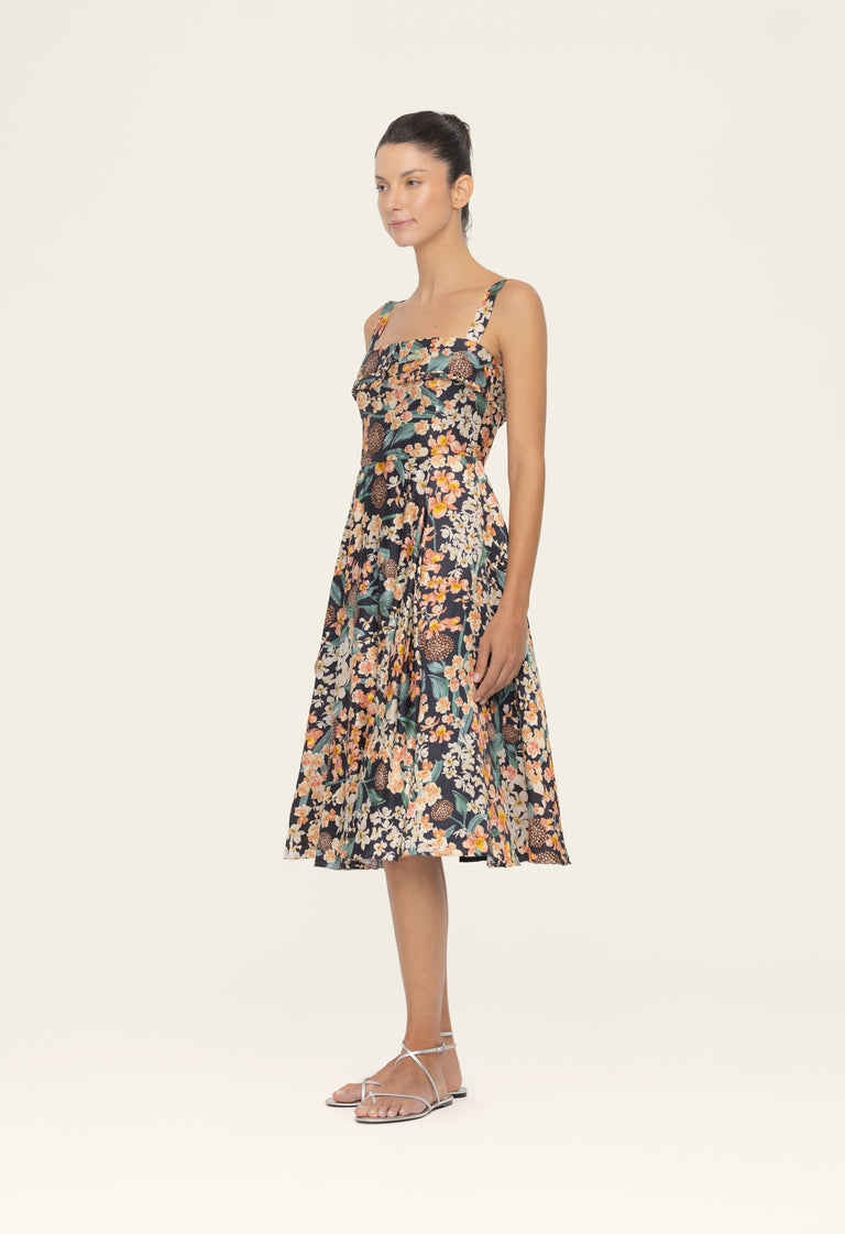 Bocaccion-Danza-Midi-Dress-15050 - 2