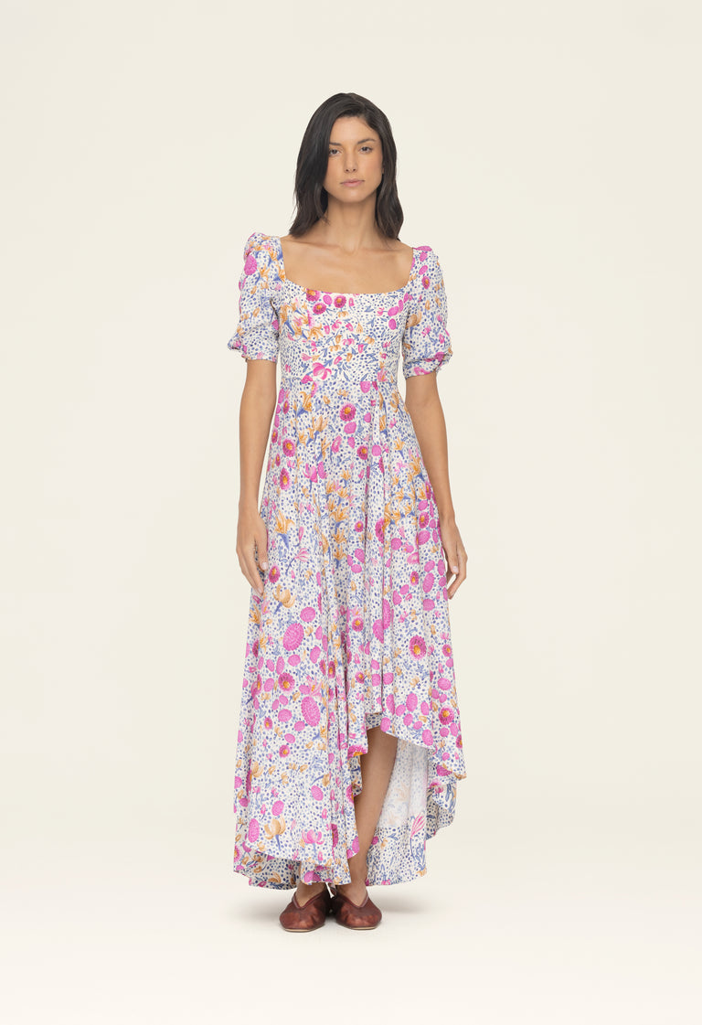 Etereo-Capullo-Midi-Dress-14966 - 1