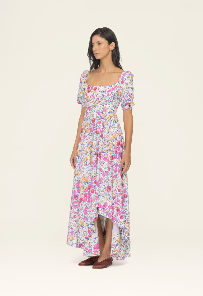 Etereo-Capullo-Midi-Dress-14966 - 2