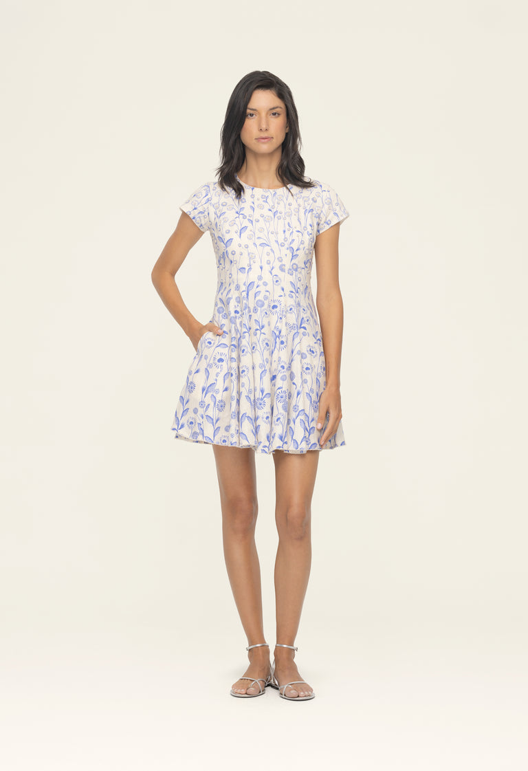 Pupe-Petalo-Mini-Dress-14952 - 2