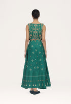 Bel-Mar-Esmeralada-Hand-Embroidered-Maxi-Skirt-14051