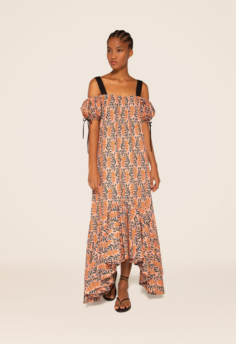 Girasol-Herbacea-Atardecer-Maxi-Dress-9143 - 1