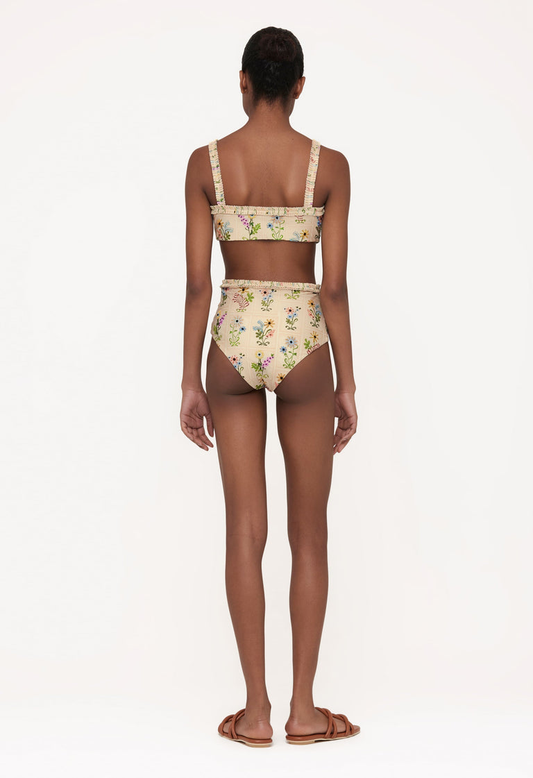 Nopal-Pradera-Hand-Embroidered-Bikini-Bottom-11964 - 2